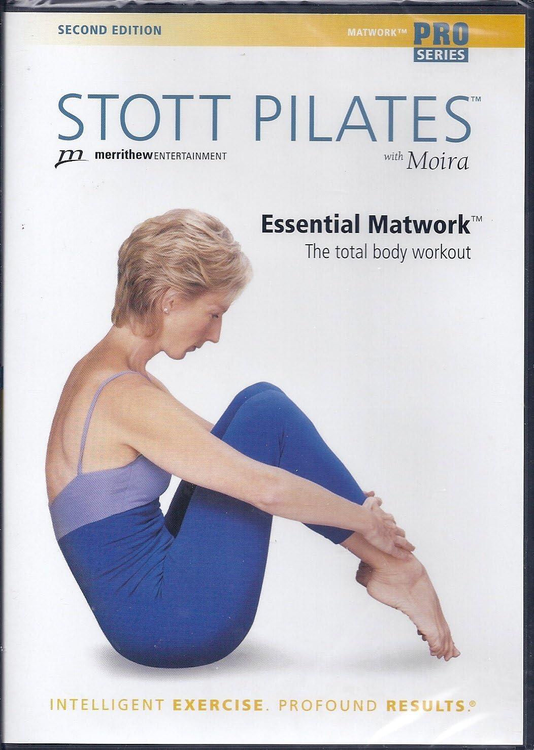 STOTT PILATES DVD【Intermediate Cadillac】 Stott Pilates - Intermediate Cadillac (DVD, 2006) for sale